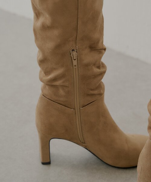 Chico（チコ）の「ロングスラウチーブーツ（ブーツ）」 - WEAR