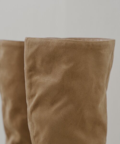 Chico（チコ）の「ロングスラウチーブーツ（ブーツ・レディース・ベージュ系その他3/ブラック系その他3/ブラック・LARGE/MEDIUM/SMALL）」の16枚目の写真