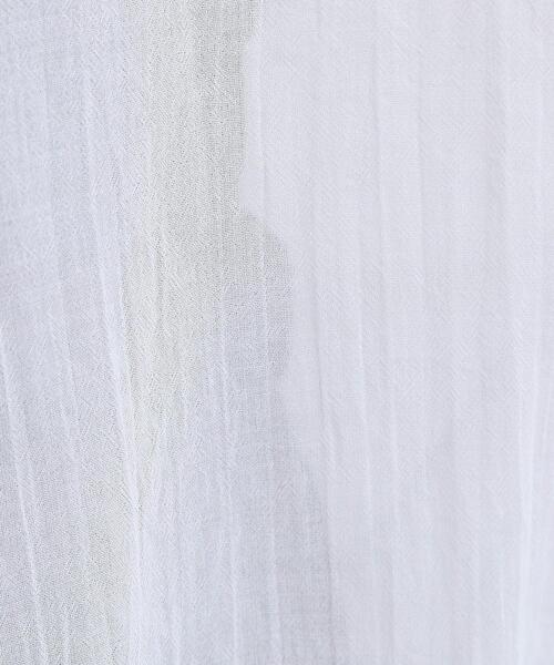 Cutie Blonde（キューティーブロンド）の「【S-LL】大人の抜け感 シアーボイルフーディパーカ（パーカー・レディース・ブラック/ブルー系その他/ライトグレー・02/01/04/03）」の7枚目の写真