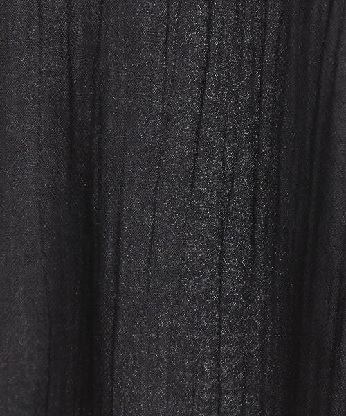 Cutie Blonde（キューティーブロンド）の「【S-LL】大人の抜け感 シアーボイルフーディパーカ（パーカー・レディース・ブラック/ブルー系その他/ライトグレー・02/01/04/03）」の11枚目の写真