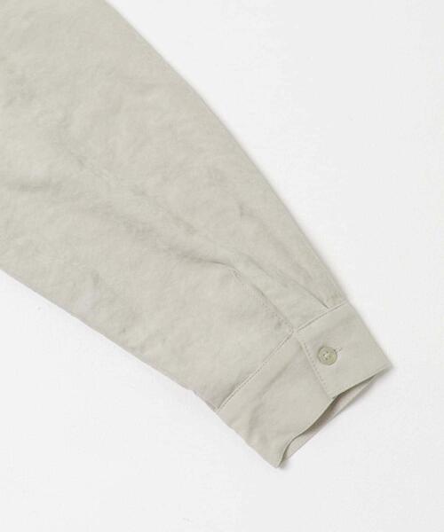 ITEMS URBANRESEARCH(アイテムズ アーバンリサーチ)の「『イージーケア』ウエストギャザーロングスリーブワンピース(ワンピース・レディース・グレー系その他/オレンジ/チャコールグレー/その他1・FREE)」の12枚目の写真