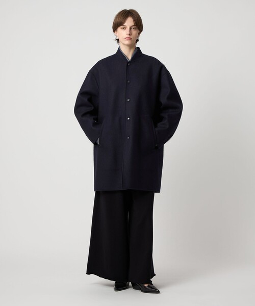 ASTRAET（アストラット）の「＜ASTRAET＞ スタジアム リバーコート（その他アウター・レディース・ブラック/ネイビー・0/1）」の6枚目の写真