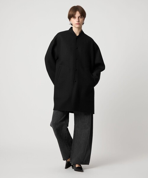 ASTRAET（アストラット）の「＜ASTRAET＞ スタジアム リバーコート（その他アウター・レディース・ブラック/ネイビー・0/1）」の9枚目の写真