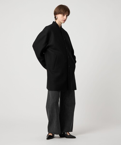 ASTRAET（アストラット）の「＜ASTRAET＞ スタジアム リバーコート（その他アウター・レディース・ブラック/ネイビー・0/1）」の10枚目の写真