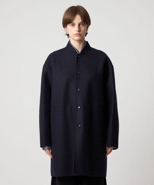 ASTRAET（アストラット）の「＜ASTRAET＞ スタジアム リバーコート（その他アウター・レディース・ブラック/ネイビー・0/1）」の11枚目の写真