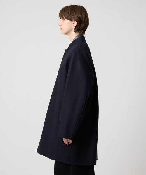 ASTRAET（アストラット）の「＜ASTRAET＞ スタジアム リバーコート（その他アウター・レディース・ブラック/ネイビー・0/1）」の12枚目の写真