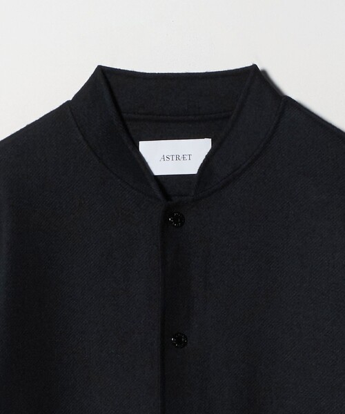 ASTRAET（アストラット）の「＜ASTRAET＞ スタジアム リバーコート（その他アウター・レディース・ブラック/ネイビー・0/1）」の16枚目の写真