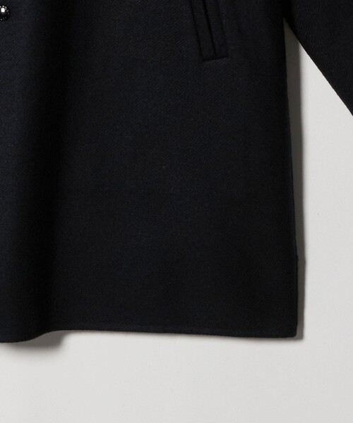 ASTRAET（アストラット）の「＜ASTRAET＞ スタジアム リバーコート（その他アウター・レディース・ブラック/ネイビー・0/1）」の18枚目の写真