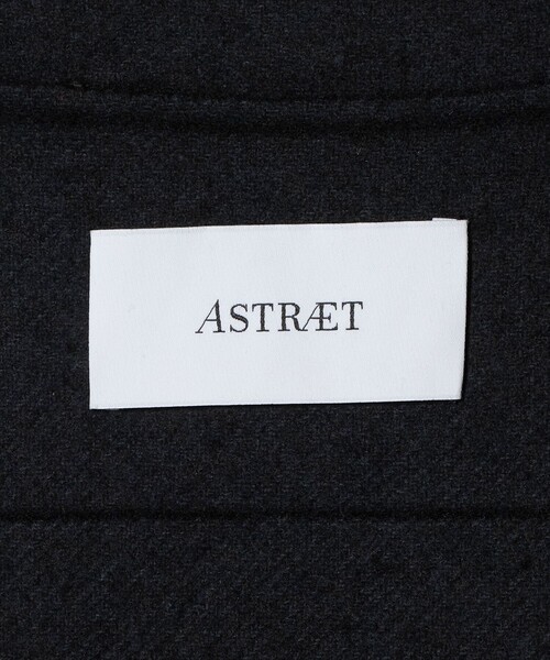 ASTRAET（アストラット）の「＜ASTRAET＞ スタジアム リバーコート（その他アウター・レディース・ブラック/ネイビー・0/1）」の22枚目の写真
