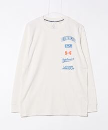 アンダーアーマー UAヘビーウエイト グラフィック ロングスリーブ Tシャツ