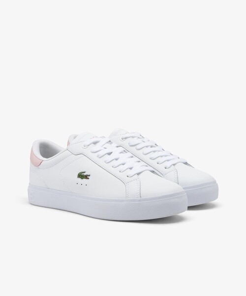 LACOSTE（ラコステ）の「レディース POWERCOURT GRPH 225 1 SFA（スニーカー・レディース・ホワイト・24.0cm/23.0cm/24.5cm/23.5cm/22.5cm）」の7枚目の写真