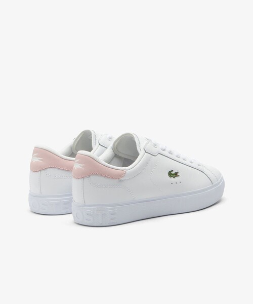 LACOSTE（ラコステ）の「レディース POWERCOURT GRPH 225 1 SFA（スニーカー・レディース・ホワイト・24.0cm/23.0cm/24.5cm/23.5cm/22.5cm）」の8枚目の写真
