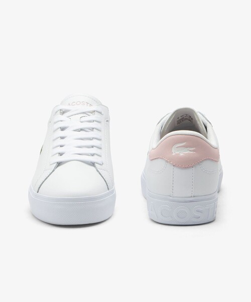 LACOSTE（ラコステ）の「レディース POWERCOURT GRPH 225 1 SFA（スニーカー・レディース・ホワイト・24.0cm/23.0cm/24.5cm/23.5cm/22.5cm）」の10枚目の写真