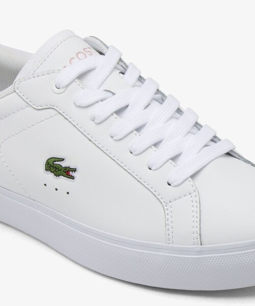 LACOSTE（ラコステ）の「レディース POWERCOURT GRPH 225 1 SFA（スニーカー・レディース・ホワイト・24.0cm/23.0cm/24.5cm/23.5cm/22.5cm）」の11枚目の写真