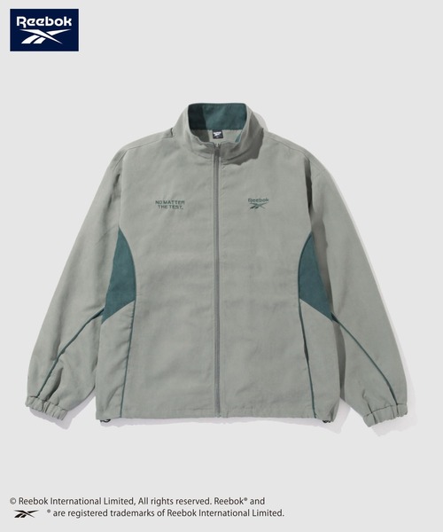 Reebok（リーボック）の「Reebok Contrast Piping Jacket（その他アウター・メンズ・ブラック/グレー系その他/ネイビー・M/XL/L）」の2枚目の写真