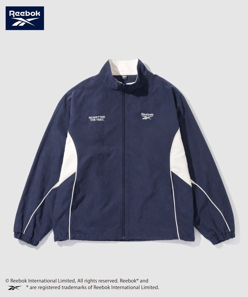 Reebok（リーボック）の「Reebok Contrast Piping Jacket（その他アウター・メンズ・ブラック/グレー系その他/ネイビー・M/XL/L）」の3枚目の写真