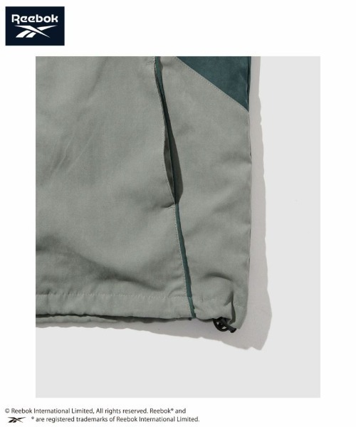 Reebok（リーボック）の「Reebok Contrast Piping Jacket（その他アウター・メンズ・ブラック/グレー系その他/ネイビー・M/XL/L）」の6枚目の写真