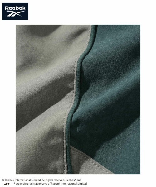 Reebok（リーボック）の「Reebok Contrast Piping Jacket（その他アウター・メンズ・ブラック/グレー系その他/ネイビー・M/XL/L）」の7枚目の写真