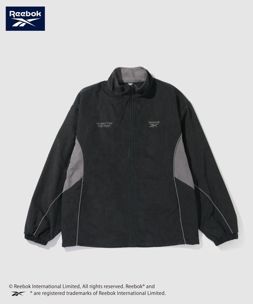 Reebok（リーボック）の「Reebok Contrast Piping Jacket（その他アウター・メンズ・ブラック/グレー系その他/ネイビー・M/XL/L）」の8枚目の写真