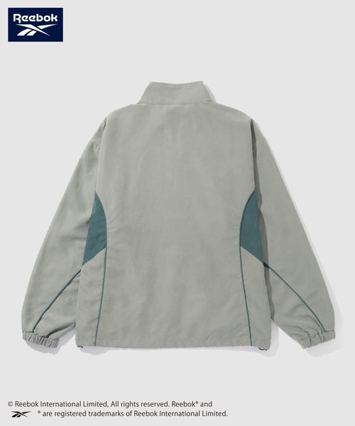 Reebok（リーボック）の「Reebok Contrast Piping Jacket（その他アウター・メンズ・ブラック/グレー系その他/ネイビー・M/XL/L）」の9枚目の写真