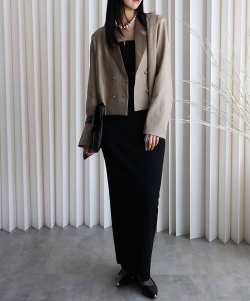 model：164cm. 着用サイズ：FREE
