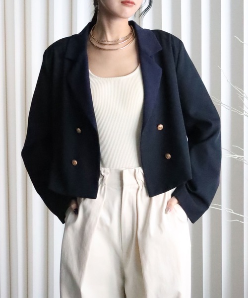 model：164cm. 着用サイズ：FREE