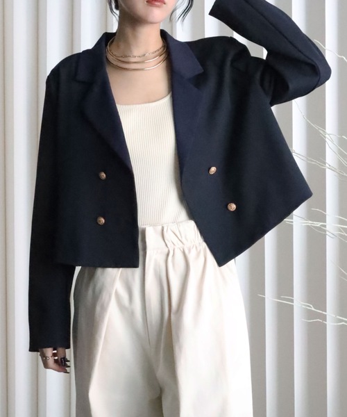 model：164cm. 着用サイズ：FREE