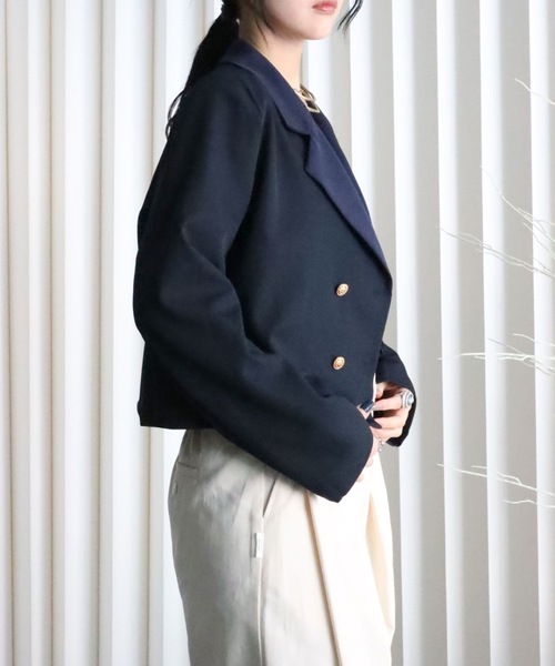 model：164cm. 着用サイズ：FREE
