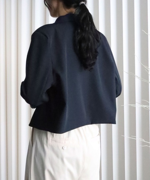 model：164cm. 着用サイズ：FREE