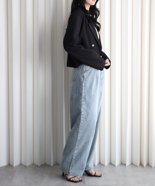 model：164cm. 着用サイズ：FREE