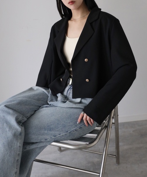model：164cm. 着用サイズ：FREE