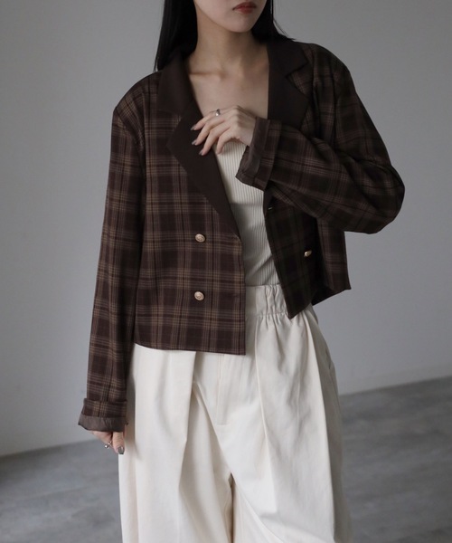 model：164cm. 着用サイズ：FREE