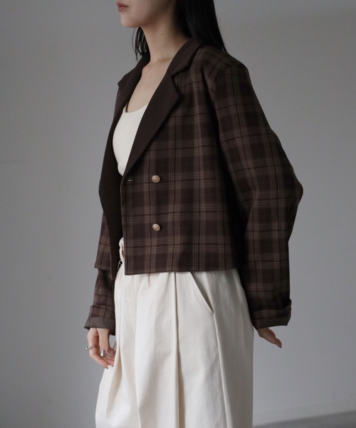 model：164cm. 着用サイズ：FREE