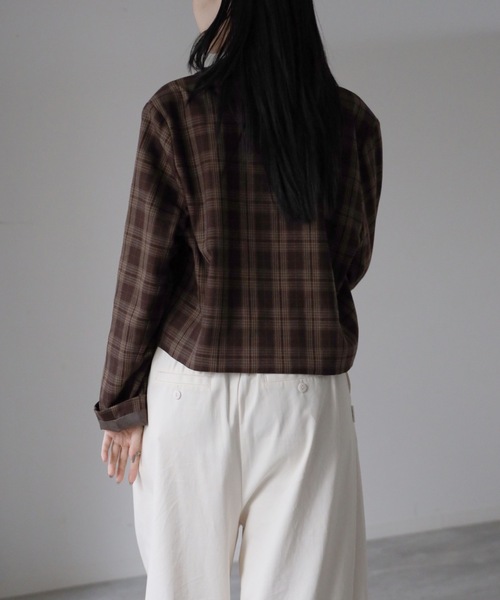 model：164cm. 着用サイズ：FREE