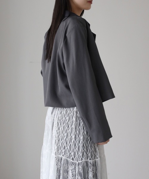 model：164cm. 着用サイズ：FREE