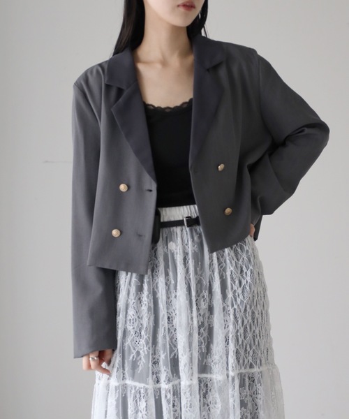 model：164cm. 着用サイズ：FREE