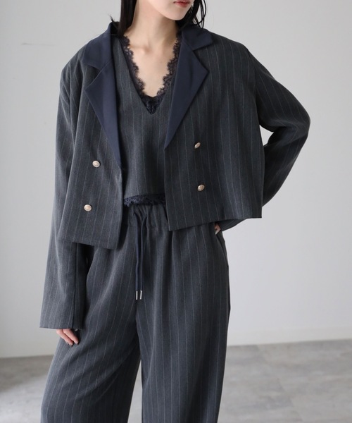 model：164cm. 着用サイズ：FREE
