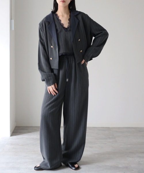 model：164cm. 着用サイズ：FREE