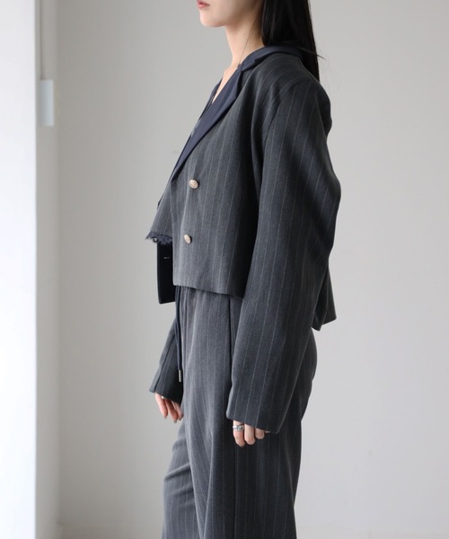 model：164cm. 着用サイズ：FREE