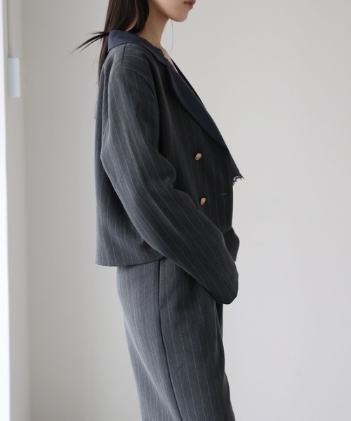 model：164cm. 着用サイズ：FREE