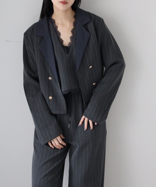 model：164cm. 着用サイズ：FREE