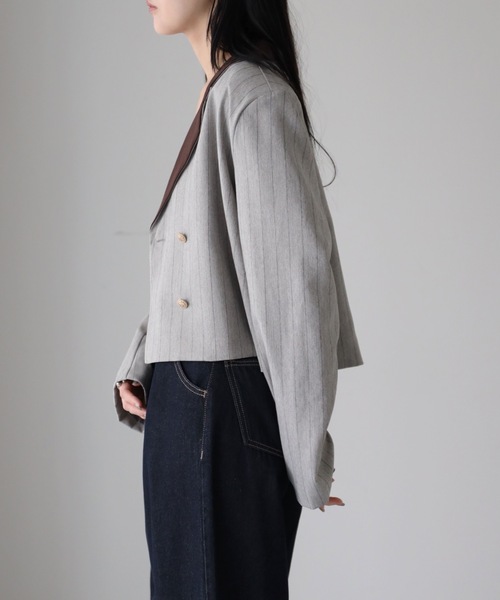 model：164cm. 着用サイズ：FREE