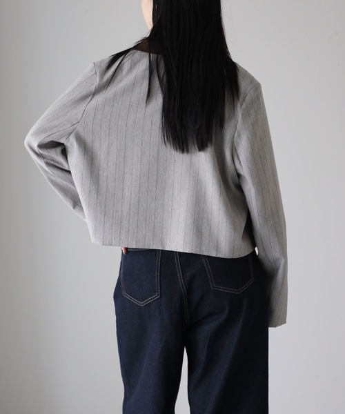 model：164cm. 着用サイズ：FREE