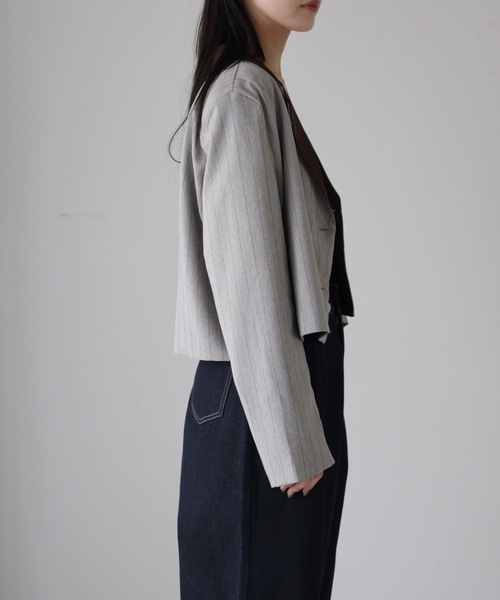 model：164cm. 着用サイズ：FREE