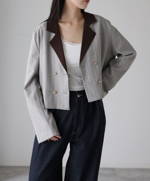 model：164cm. 着用サイズ：FREE