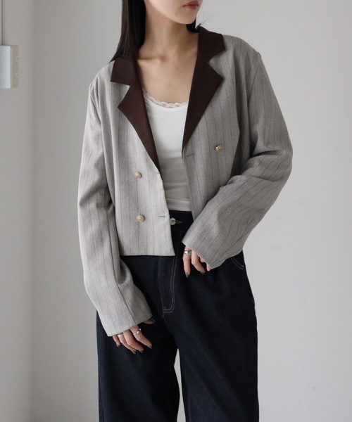 model：164cm. 着用サイズ：FREE