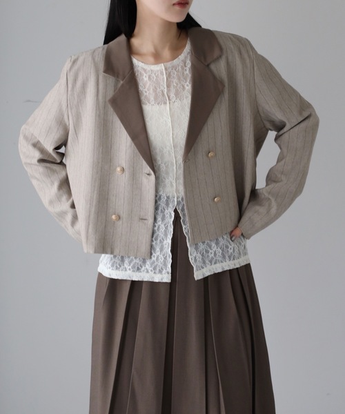 model：164cm. 着用サイズ：FREE