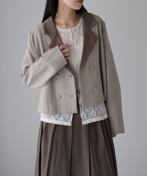 model：164cm. 着用サイズ：FREE