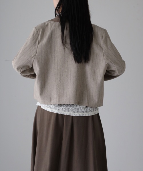 model：164cm. 着用サイズ：FREE