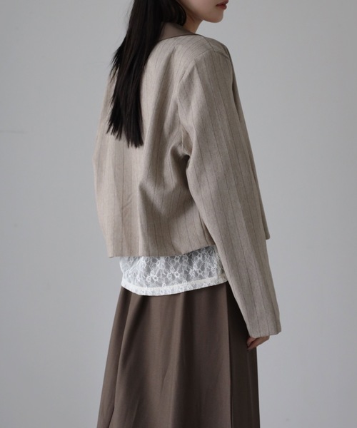 model：164cm. 着用サイズ：FREE